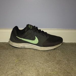Nike running shoe